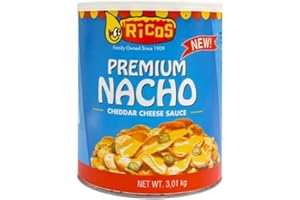 ALPINE HEIGHTS Ricos Premium Nacho Cheddar Cheese Sauce, 3kg