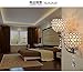 Produktbild Ysddian Die Schlafzimmer Bett Wandleuchten Kristall Lampe Wohnzimmer Beleuchtung ausschalten Hyun Gang KTV-Räume des Hotels sind Engineering Licht/33 x 32 cm Led