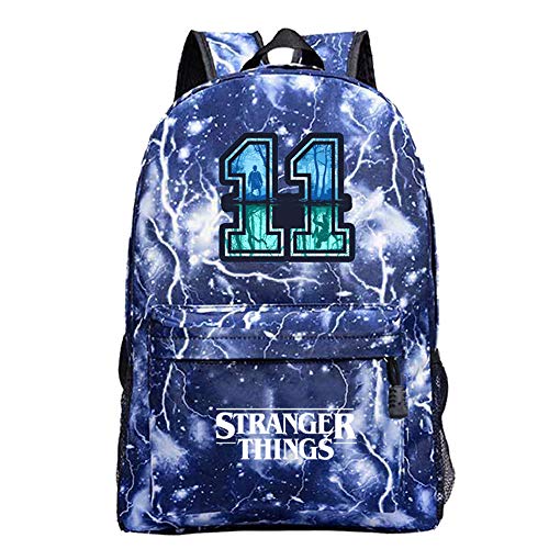 Preisvergleich Produktbild Stranger Things Kinderrucksäcke Schultasche-Grundschule-Rucksack-Kari... der schönen Kinder (Color : A23, Size : 30 X 12 X 42cm)