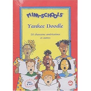 Yankee Doodle. 20 chansons américaines et autres, Livret + cassette