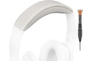 SOULWIT ersättnings huvudband pannband huvudbygel för Bose QuietComfort 45 (QC45)/QuietComfort SE (QC SE)/New Quiet Comfort t
