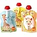 Produktbild Squiz Sophie La Girafe 3 Wiederverwendbare Baby Food Pouches