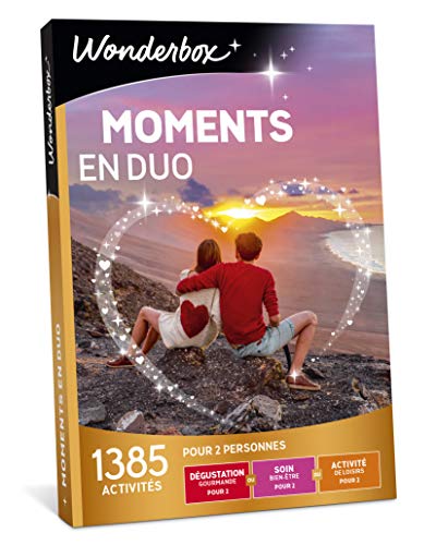 WONDERBOX - Coffret cadeau - MOMENTS EN ...