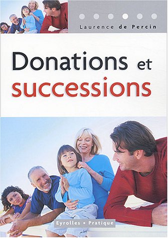 couverture de : Donations et sucessions