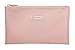 Metal Rose 11-Piece Brush Set With Cosmetic Bag