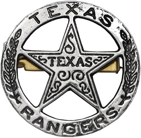 Hill Interior Texas Rangers Circle Star Cut Out Badge