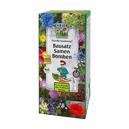 ARIES Guerilla Gardening Samenbomben BAUSATZ
