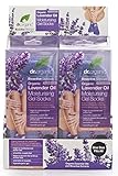Dr Organic Lavender Oil Moisturising Gel Socks (One pair-One size fits all)