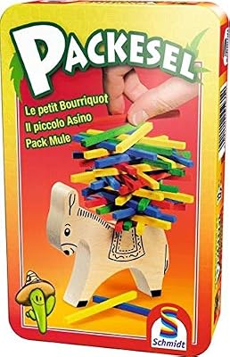 Schmidt - 51235 - Jeu de Société - Voyage - Le Petit Bourriquot