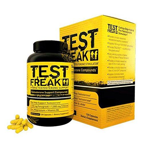 Preisvergleich Produktbild PHARMA FREAK Test Freak, 120 capsule