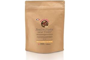 La Brigade des Épices - Bouillon Blanc VÉGÉTAL "saveur volaille" - Sans viande et Sans Gluten - Végétalien - Fabriqué en France - Grand sachet 250g