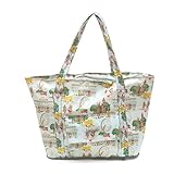 Bazaar Pirates Foldable Travel Tote Hand Bag, Shopping Bag ( Blue ) RS.445 (55.00% Off) - Amazon