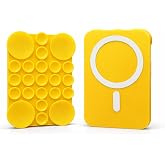 Coverzone MagSafe ile Uyumlu Vantuzlu Telefon Tutucu &ndash; Silikon Octopus Suction Cup Phone Holder, Kılıf Arkasına Yapışan Manye