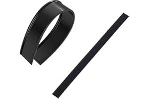 LUQUNE Replacement Squeegee Blades 280mm - 2-Pack of Soft Rubber Blades, Replacement Blades for Karcher Window Vac WV2 & WV5