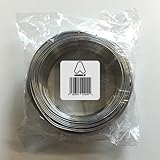 Perfecto para hacer joyería Aluminium Wire 1.5mm x 30 Meters