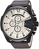 Diesel Men's DZ4422 Mega Chief Brown Leather Watch