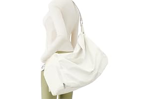 WASSDINS Bolsa Deporte Mujer, Bolsas De Deporte Mujer Hombre con Compartimento de Zapatos y Pocket Wet, Bolsa Deporte Pequeña Bolsa De Viaje Mujer, Bolsa Gym Duffle Bag Women Men