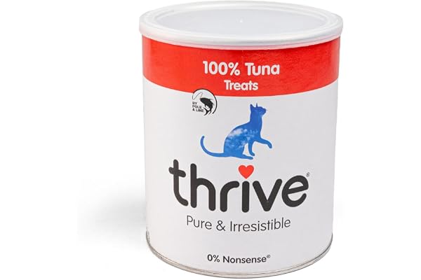 Thrive Friandises Thon pour Chat 180 g