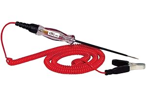 OTC 3642 Truck Electrical Circuit Tester - 12V-24V with 24 Foot Cord,Red