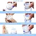 [Christmas Final Sale] Set of 3 Vesgantti Multifunction Silicone Lotion Shampoo Container Travel Bottle - Lifetime Guarantee Series Leak-proof Design for Travel or Daily Use BPA Free and TSA Airline Approved (37ml)