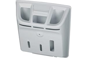 WHIRLPOOLCORPORATION-BAUKNECHT Waschmitteleinspülschale Wasserweiche Toplader Waschmaschine Waschgerät ORIGINAL Whirlpool Bauknecht 481010424468 passend auch 482000089808 Bosch Siemens 11003994 Indesit C00309448