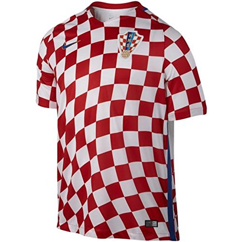 Nike Kroatien Trikot Home 2016 rot/weiss L