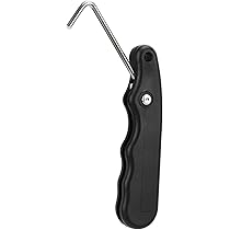 Tendilacci Per Pattini Da Ghiaccio - Strumento Per Stringere Lacci | Unisex Per Hockey, Pattinaggio E Sport Invernali - Foto 11