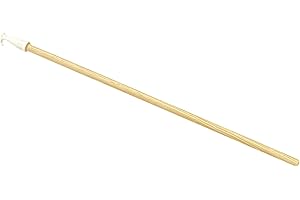 Tige de Traction Barre de Service Complète Roto | Longueur 1050 mm | Tige de Traction en Bois | Tige de manœuvre pour Escalier Escamotable Cadet 3 Norm et Escalier Escamotable Esca 11 ISO-RC