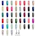Vishine 8ml Gelpolish UV LED Soak Off Varnish Color Gel Nail Polish Manicure Salon Clear White #1433
