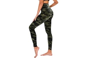 TNNZEET Mallas Deporte Mujer de Cintura Alta, Opacos,Leggins Mujer Vestir para Yoga Fitness Pilates Training