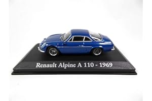 OPO 10 - Voiture Miniature Compatible avec Renault Alpine A110-1969 1/43 (RBA38)