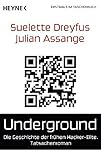 Image de Underground: Die Geschichte der frühen Hacker-Elite. Tatsachenroman
