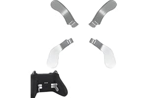 ALOVEDOG 4Pcs Elite 2 Controller Metal Paddles for Xbox One Elite2, Xbox One Elite Series 2 Controller, Stainless Steel Paddles Replacement for One Elite/ Elite Series 2/Elite 2 Core Controller [xbox_one]