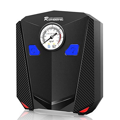 Preisvergleich Produktbild ForceSthrength 12V Digitalanzeige tragbare elektrische Reifenfüller Pumpe Einzylinder schwarz Pointer Version Pointer 22