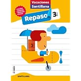 VACACIONES SANTILLANA 3 PRIMARIA ACTIVIDADES DE REPASO PARA EL VERANO (CUADERNOS)