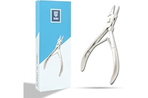 SMI Precisión Corta Uñas Alicates Uñas Pies Alicates Cortaúñas Podología Cortauñas Pies Profesional Pedicura y Manicura Para Uñas Encarnadas Acero Inoxidable