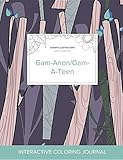 Image de Adult Coloring Journal: Gam-Anon/Gam-A-Teen (Safari Illustrations, Abstract Trees)