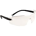 Portwest Profile Safety Spectacle, Color: Clear, Size:, PW34CLR
