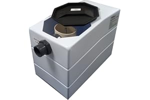 AQUATECNICA AcquaHOME® Degrassatore statico sotto lavello con filtro a coalescenza | Pretrattamento Acque Separatore di oli e grassi - Made in Italy (modello 6/C)