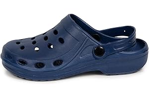 COZSERIES Zuecos Sanitarios Unisex Mujer Hombre Adultos Hostelería Goma EVA Zapatillas Playa Piscina Verano Sandalias Casa Talla 36-45 Producto Hecho EN Portugal/PRC