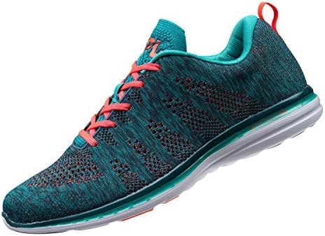 Athletic Propulsion Labs Techloom Pro Deep Teal/Magma (14 M US Men, Deep Teal/Magma)