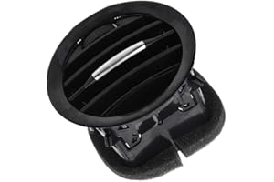 YUCKMZ Bocchette di Cruscotto Aria Condizionata Auto Compatibile con Opel Adam Corsa 13417366 13203702 13417363