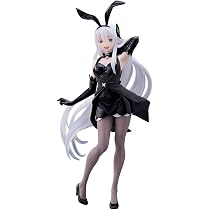 Jilijia Re Zero Anime Figur Rem Ram Emilia – PVC Statue Ca. 20 Cm, Sammlerfigur Für Dekoration & Geschenk