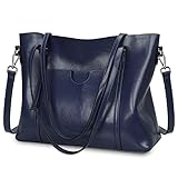 Diese Ledertasche kommt mit 2 großzügigen Haupttaschen (passt bis zu dünnen 14-Zoll-Laptop), eine innere zentrale Tasche mit Reißverschluss für IPAD, 1 Innentasche mit Reißverschluss für Brieftaschen und 2 weitere Taschen für Schlüssel / Karten.