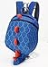 Zhuannian Toddler Kids Dinosaur Safety Harness Backpack (Blue)