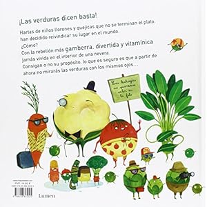 La rebelión de las verduras (LUMEN ILUSTRADOS, Band 150781)