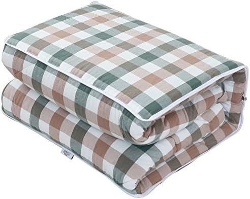 DW&amp;HX [cotton] Water Duvet quilt Cotton Simple [lattice] [office] Siesta Quilt-D 110x150cm(43x59inch)