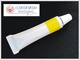 Pathfinder Technologies ® Yellow DOVO Solingen Razor PASTE for Leather Strops to re-sharpen Razors and Knives