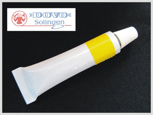 Pathfinder Technologies ® Yellow DOVO Solingen Razor PASTE for Leather Strops to re-sharpen Razors and Knives