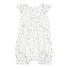 Bluezoo Kids Baby Girls' White Spring Print Romper 12-18 Months